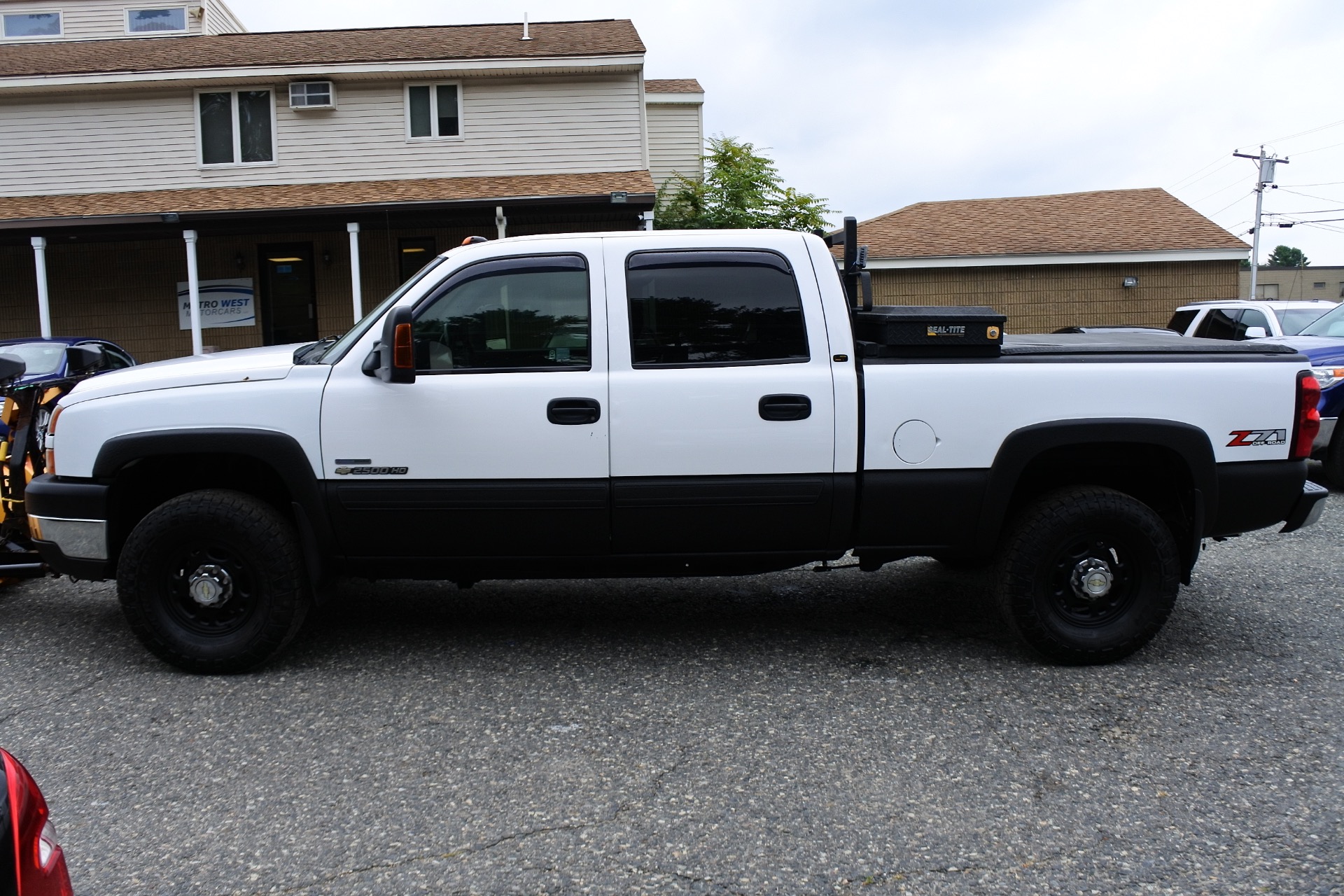Used 2006 Chevrolet Silverado 2500hd Crew Cab 153' WB 4WD LT3 For Sale