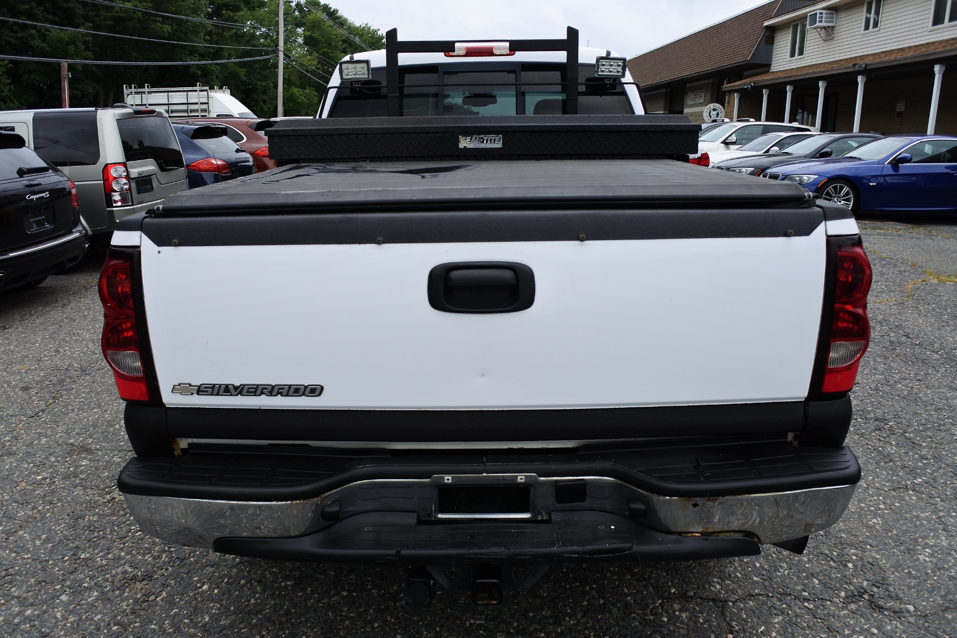 Used 2006 Chevrolet Silverado 2500hd Crew Cab 153' WB 4WD LT3 For Sale