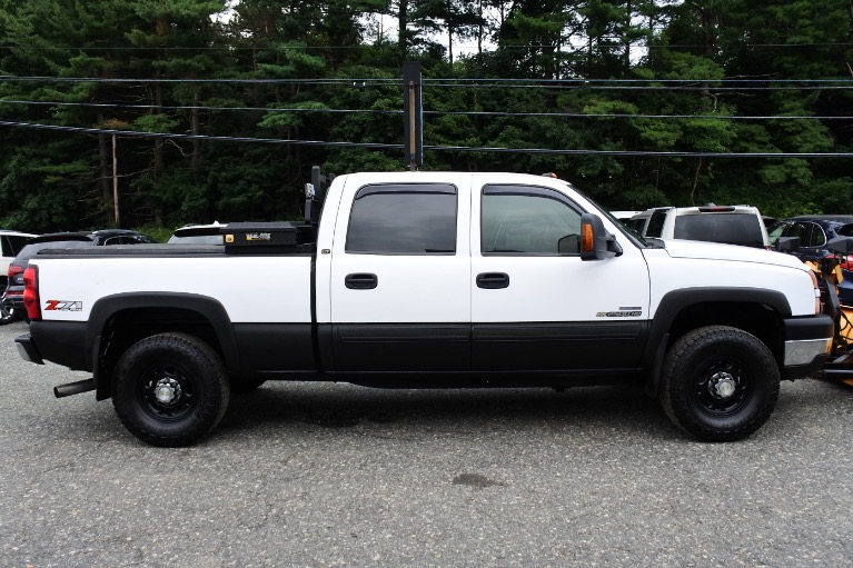 Used 2006 Chevrolet Silverado 2500hd Crew Cab 153' WB 4WD LT3 Used 2006 Chevrolet Silverado 2500hd Crew Cab 153' WB 4WD LT3 for sale  at Metro West Motorcars LLC in Shrewsbury MA 6