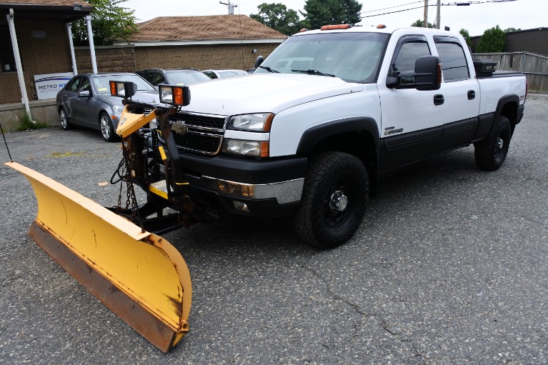 Used 2006 Chevrolet Silverado 2500hd Crew Cab 153' WB 4WD LT3 Used 2006 Chevrolet Silverado 2500hd Crew Cab 153' WB 4WD LT3 for sale  at Metro West Motorcars LLC in Shrewsbury MA 1