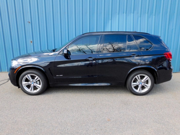 Used 2018 BMW X5 xDrive35i Sports Activity Vehicle Used 2018 BMW X5 xDrive35i Sports Activity Vehicle for sale at Metro West Motorcars LLC in Shrewsbury MA 2