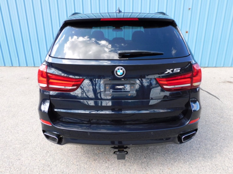 Used 2018 BMW X5 xDrive35i Sports Activity Vehicle Used 2018 BMW X5 xDrive35i Sports Activity Vehicle for sale at Metro West Motorcars LLC in Shrewsbury MA 4