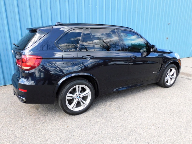 Used 2018 BMW X5 xDrive35i Sports Activity Vehicle Used 2018 BMW X5 xDrive35i Sports Activity Vehicle for sale at Metro West Motorcars LLC in Shrewsbury MA 5