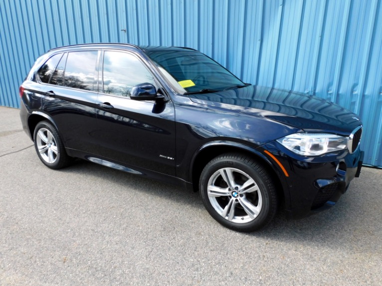 Used 2018 BMW X5 xDrive35i Sports Activity Vehicle Used 2018 BMW X5 xDrive35i Sports Activity Vehicle for sale at Metro West Motorcars LLC in Shrewsbury MA 7