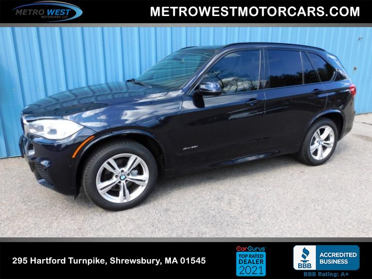 Used Used 2018 BMW X5 xDrive35i Sports Activity Vehicle for sale $19,900 at Metro West Motorcars LLC in Shrewsbury MA