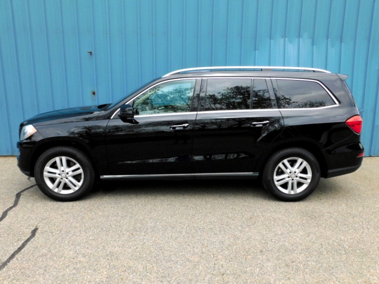 Used 2013 Mercedes-Benz Gl-class GL 450 4MATIC Used 2013 Mercedes-Benz Gl-class GL 450 4MATIC for sale at Metro West Motorcars LLC in Shrewsbury MA 2