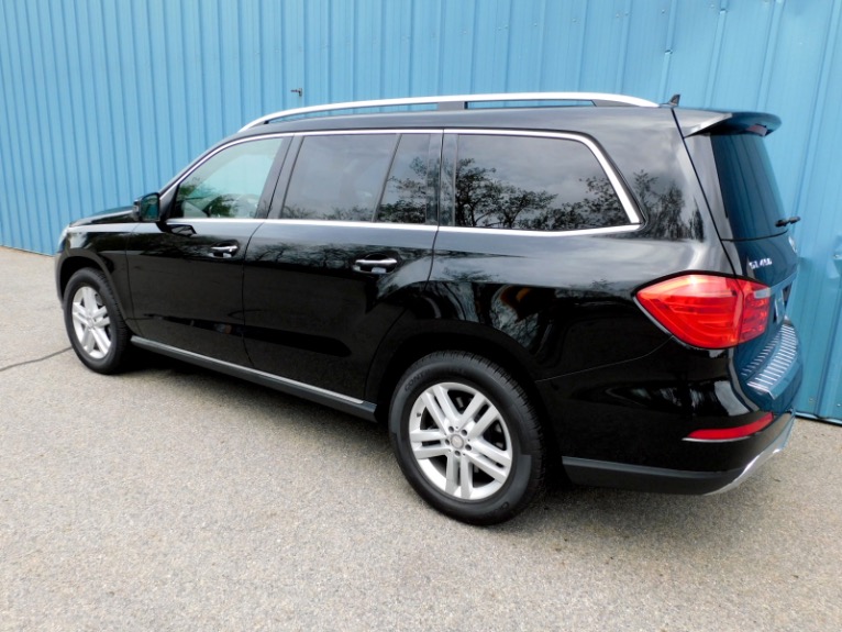 Used 2013 Mercedes-Benz Gl-class GL 450 4MATIC Used 2013 Mercedes-Benz Gl-class GL 450 4MATIC for sale at Metro West Motorcars LLC in Shrewsbury MA 3