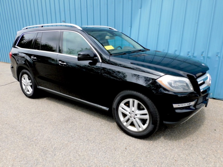 Used 2013 Mercedes-Benz Gl-class GL 450 4MATIC Used 2013 Mercedes-Benz Gl-class GL 450 4MATIC for sale at Metro West Motorcars LLC in Shrewsbury MA 7