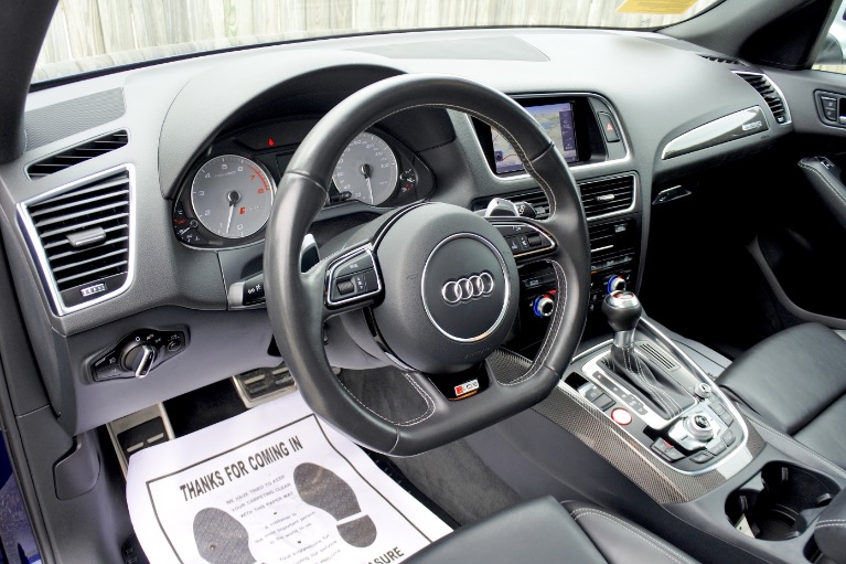 Used 2014 Audi Sq5 3.0 Quattro Used 2014 Audi Sq5 3.0 Quattro for sale at Metro West Motorcars LLC in Shrewsbury MA 14