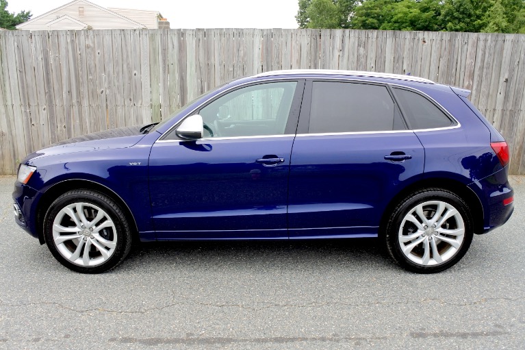 Used 2014 Audi Sq5 3.0 Quattro Used 2014 Audi Sq5 3.0 Quattro for sale at Metro West Motorcars LLC in Shrewsbury MA 2