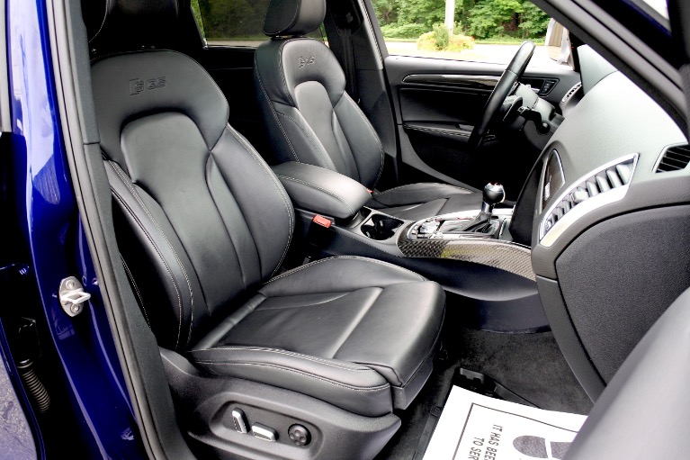 Used 2014 Audi Sq5 3.0 Quattro Used 2014 Audi Sq5 3.0 Quattro for sale at Metro West Motorcars LLC in Shrewsbury MA 21