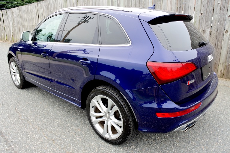 Used 2014 Audi Sq5 3.0 Quattro Used 2014 Audi Sq5 3.0 Quattro for sale  at Metro West Motorcars LLC in Shrewsbury MA 3