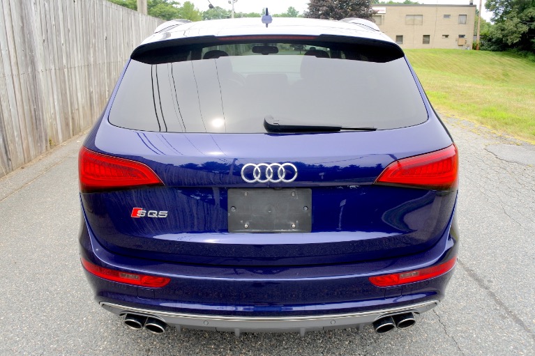 Used 2014 Audi Sq5 3.0 Quattro Used 2014 Audi Sq5 3.0 Quattro for sale at Metro West Motorcars LLC in Shrewsbury MA 4