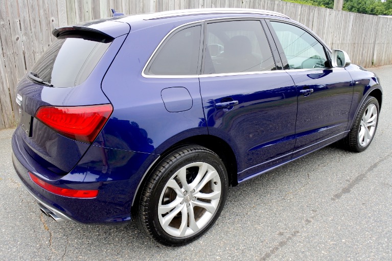 Used 2014 Audi Sq5 3.0 Quattro Used 2014 Audi Sq5 3.0 Quattro for sale  at Metro West Motorcars LLC in Shrewsbury MA 5