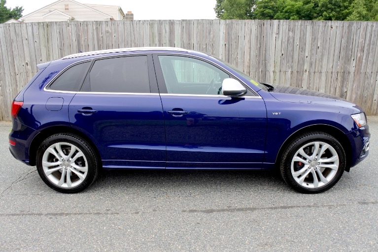 Used 2014 Audi Sq5 3.0 Quattro Used 2014 Audi Sq5 3.0 Quattro for sale at Metro West Motorcars LLC in Shrewsbury MA 6