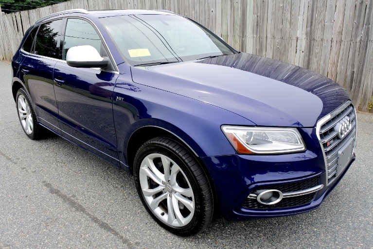 Used 2014 Audi Sq5 3.0 Quattro Used 2014 Audi Sq5 3.0 Quattro for sale at Metro West Motorcars LLC in Shrewsbury MA 7