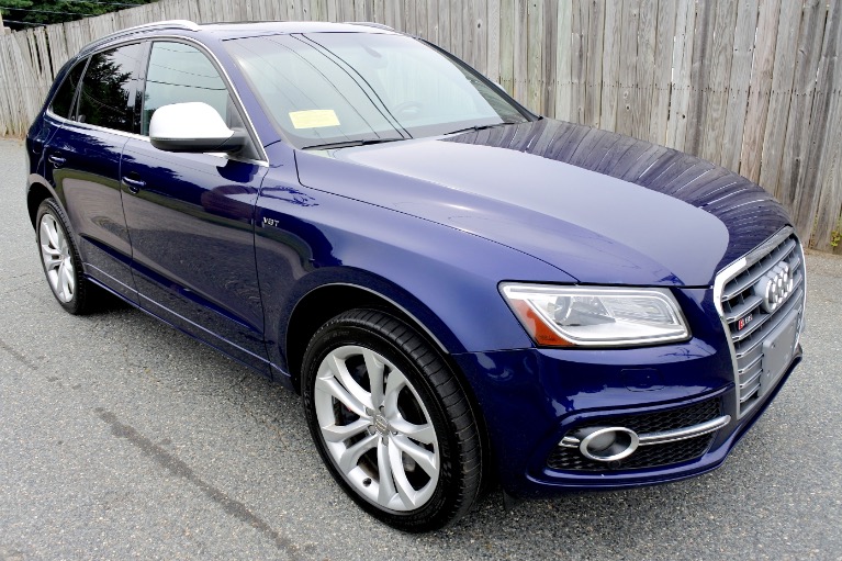 Used 2014 Audi Sq5 3.0 Quattro Used 2014 Audi Sq5 3.0 Quattro for sale  at Metro West Motorcars LLC in Shrewsbury MA 7