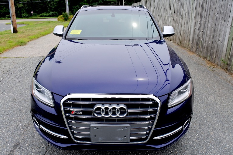 Used 2014 Audi Sq5 3.0 Quattro Used 2014 Audi Sq5 3.0 Quattro for sale at Metro West Motorcars LLC in Shrewsbury MA 8