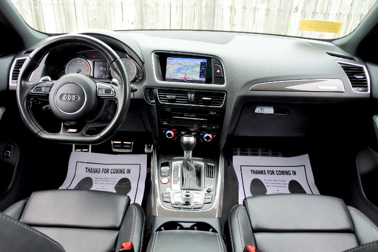Used 2014 Audi Sq5 3.0 Quattro Used 2014 Audi Sq5 3.0 Quattro for sale at Metro West Motorcars LLC in Shrewsbury MA 9
