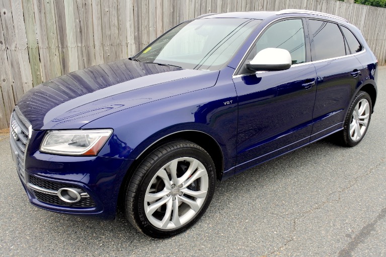 Used 2014 Audi Sq5 3.0 Quattro Used 2014 Audi Sq5 3.0 Quattro for sale  at Metro West Motorcars LLC in Shrewsbury MA 1