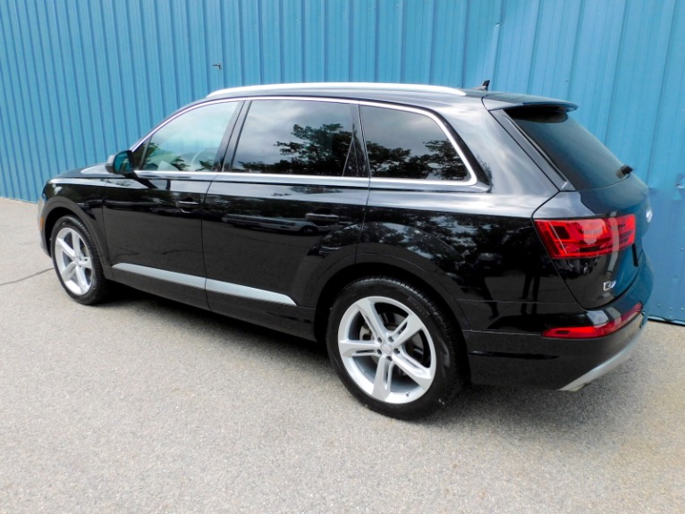 Used 2019 Audi Q7 SE Premium 55 TFSI quattro Used 2019 Audi Q7 SE Premium 55 TFSI quattro for sale at Metro West Motorcars LLC in Shrewsbury MA 3