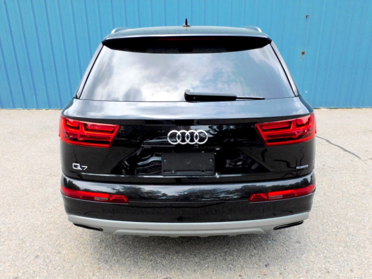 Used 2019 Audi Q7 SE Premium 55 TFSI quattro Used 2019 Audi Q7 SE Premium 55 TFSI quattro for sale at Metro West Motorcars LLC in Shrewsbury MA 4