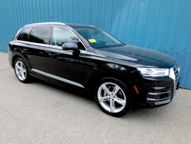 Used 2019 Audi Q7 SE Premium 55 TFSI quattro Used 2019 Audi Q7 SE Premium 55 TFSI quattro for sale at Metro West Motorcars LLC in Shrewsbury MA 7