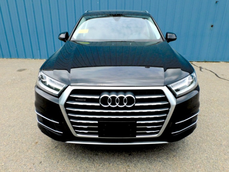 Used 2019 Audi Q7 SE Premium 55 TFSI quattro Used 2019 Audi Q7 SE Premium 55 TFSI quattro for sale at Metro West Motorcars LLC in Shrewsbury MA 8