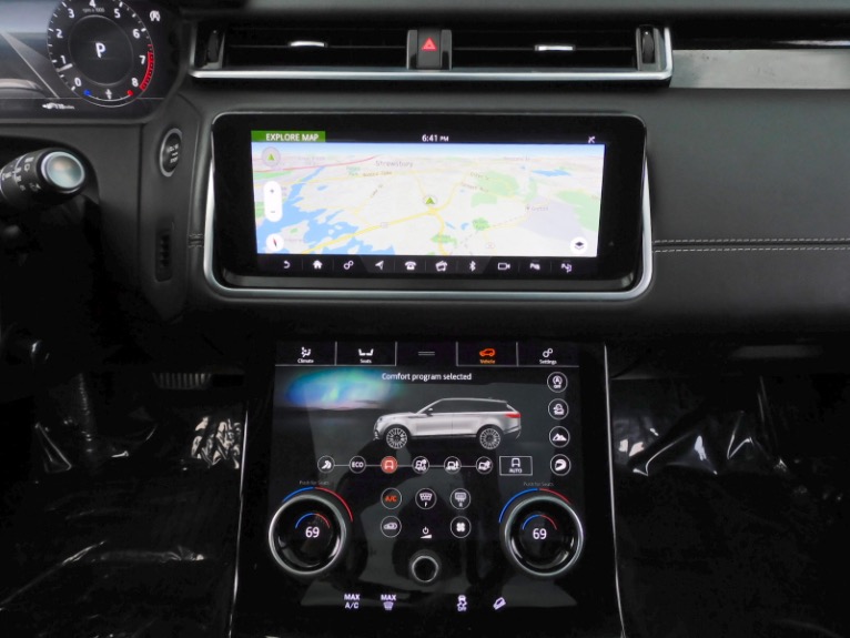 Used 2018 Land Rover Range Rover Velar P250 R-Dynamic HSE Used 2018 Land Rover Range Rover Velar P250 R-Dynamic HSE for sale at Metro West Motorcars LLC in Shrewsbury MA 11
