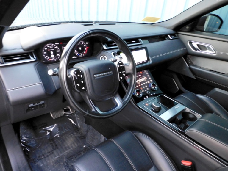 Used 2018 Land Rover Range Rover Velar P250 R-Dynamic HSE Used 2018 Land Rover Range Rover Velar P250 R-Dynamic HSE for sale at Metro West Motorcars LLC in Shrewsbury MA 13