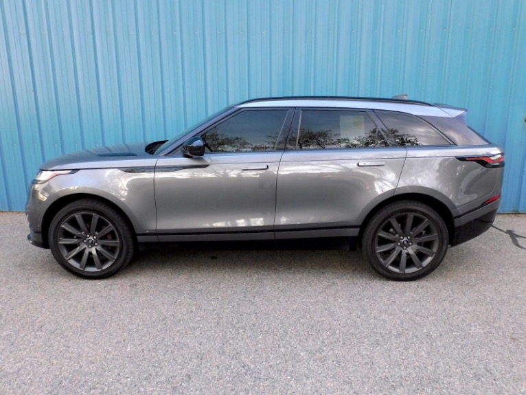 Used 2018 Land Rover Range Rover Velar P250 R-Dynamic HSE Used 2018 Land Rover Range Rover Velar P250 R-Dynamic HSE for sale at Metro West Motorcars LLC in Shrewsbury MA 2