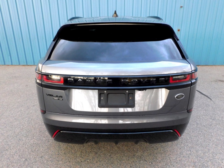 Used 2018 Land Rover Range Rover Velar P250 R-Dynamic HSE Used 2018 Land Rover Range Rover Velar P250 R-Dynamic HSE for sale at Metro West Motorcars LLC in Shrewsbury MA 4