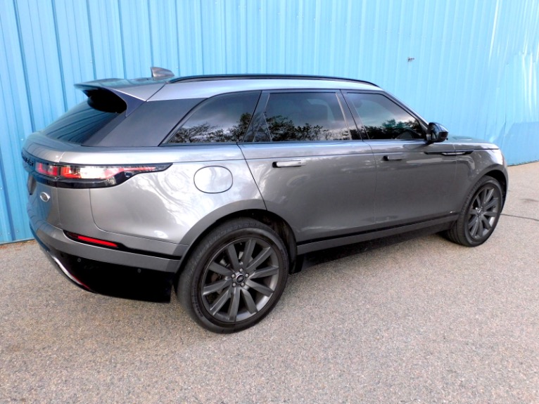 Used 2018 Land Rover Range Rover Velar P250 R-Dynamic HSE Used 2018 Land Rover Range Rover Velar P250 R-Dynamic HSE for sale at Metro West Motorcars LLC in Shrewsbury MA 5
