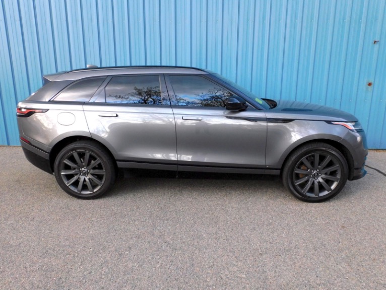 Used 2018 Land Rover Range Rover Velar P250 R-Dynamic HSE Used 2018 Land Rover Range Rover Velar P250 R-Dynamic HSE for sale at Metro West Motorcars LLC in Shrewsbury MA 6