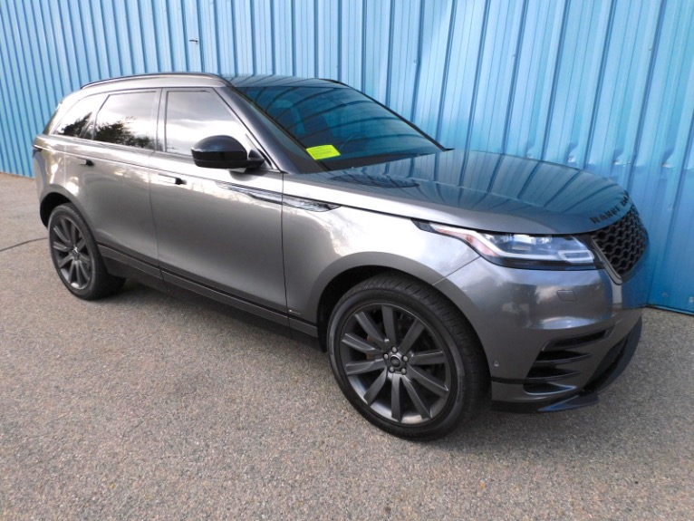 Used 2018 Land Rover Range Rover Velar P250 R-Dynamic HSE Used 2018 Land Rover Range Rover Velar P250 R-Dynamic HSE for sale at Metro West Motorcars LLC in Shrewsbury MA 7