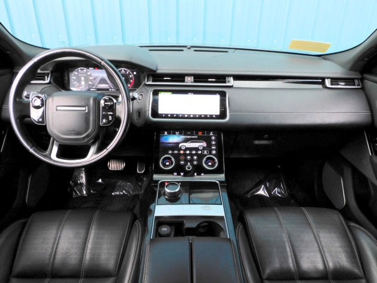 Used 2018 Land Rover Range Rover Velar P250 R-Dynamic HSE Used 2018 Land Rover Range Rover Velar P250 R-Dynamic HSE for sale at Metro West Motorcars LLC in Shrewsbury MA 9