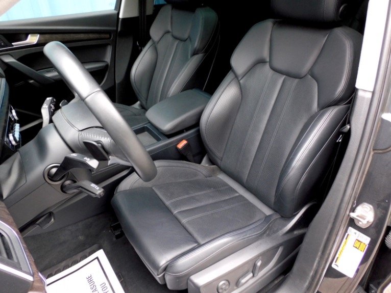 Used 2018 Audi Q5 2.0 TFSI Prestige Used 2018 Audi Q5 2.0 TFSI Prestige for sale at Metro West Motorcars LLC in Shrewsbury MA 14