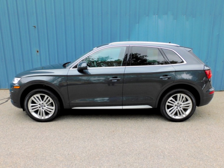 Used 2018 Audi Q5 2.0 TFSI Prestige Used 2018 Audi Q5 2.0 TFSI Prestige for sale at Metro West Motorcars LLC in Shrewsbury MA 2