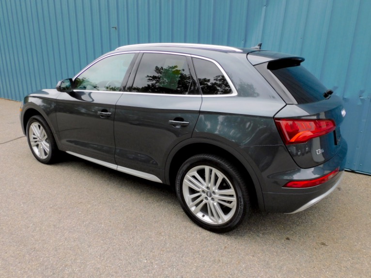 Used 2018 Audi Q5 2.0 TFSI Prestige Used 2018 Audi Q5 2.0 TFSI Prestige for sale at Metro West Motorcars LLC in Shrewsbury MA 3