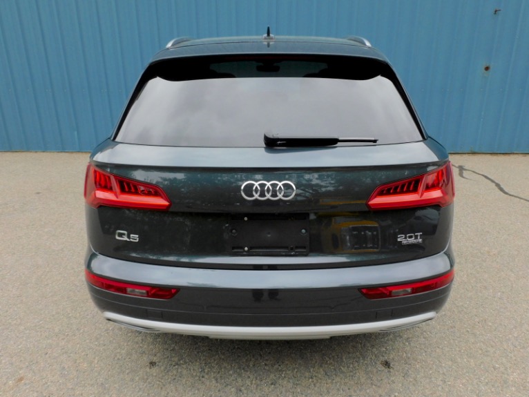Used 2018 Audi Q5 2.0 TFSI Prestige Used 2018 Audi Q5 2.0 TFSI Prestige for sale at Metro West Motorcars LLC in Shrewsbury MA 4