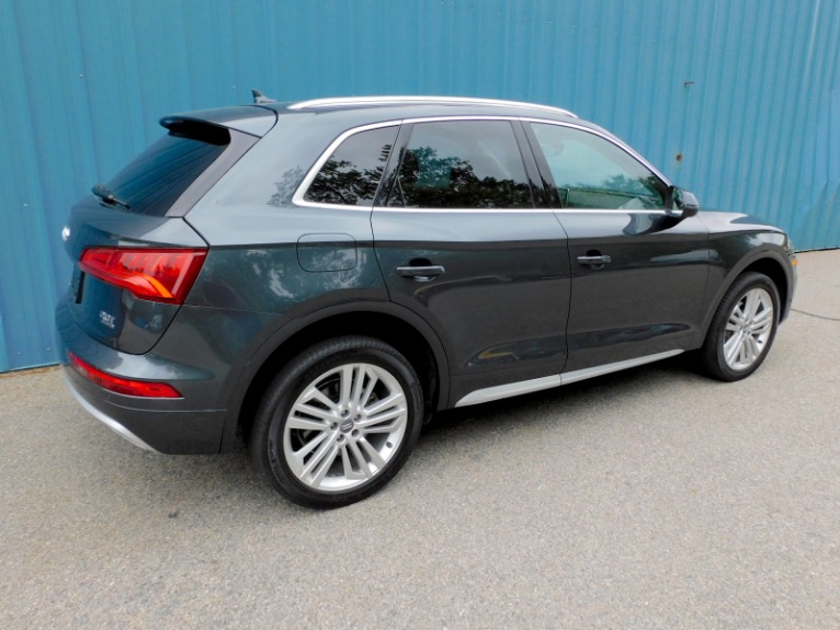 Used 2018 Audi Q5 2.0 TFSI Prestige Used 2018 Audi Q5 2.0 TFSI Prestige for sale at Metro West Motorcars LLC in Shrewsbury MA 5