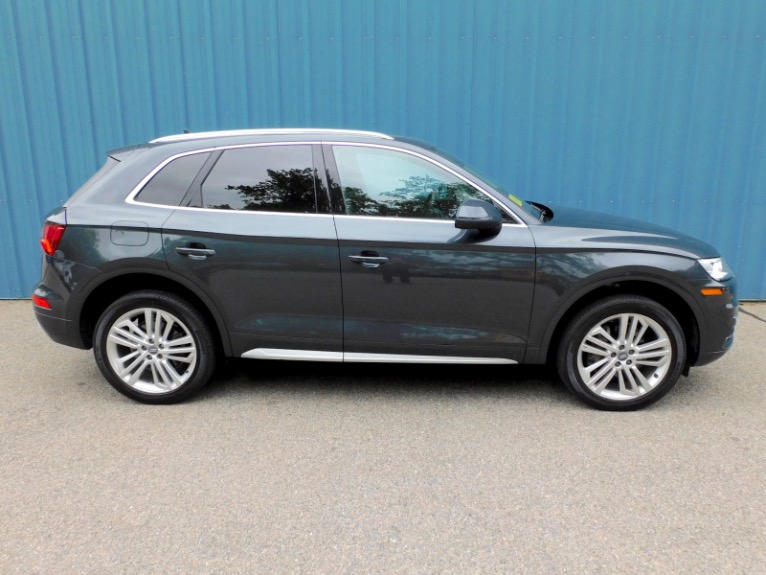 Used 2018 Audi Q5 2.0 TFSI Prestige Used 2018 Audi Q5 2.0 TFSI Prestige for sale at Metro West Motorcars LLC in Shrewsbury MA 6