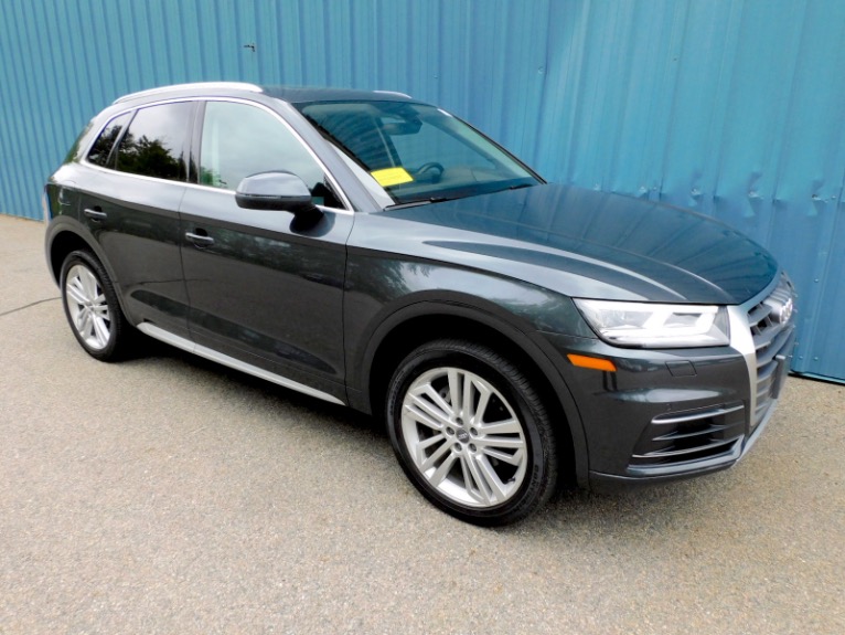 Used 2018 Audi Q5 2.0 TFSI Prestige Used 2018 Audi Q5 2.0 TFSI Prestige for sale at Metro West Motorcars LLC in Shrewsbury MA 7