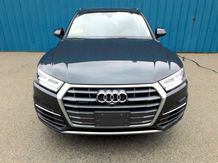 Used 2018 Audi Q5 2.0 TFSI Prestige Used 2018 Audi Q5 2.0 TFSI Prestige for sale at Metro West Motorcars LLC in Shrewsbury MA 8