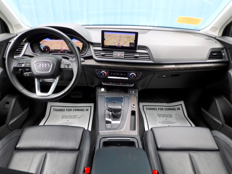 Used 2018 Audi Q5 2.0 TFSI Prestige Used 2018 Audi Q5 2.0 TFSI Prestige for sale at Metro West Motorcars LLC in Shrewsbury MA 9
