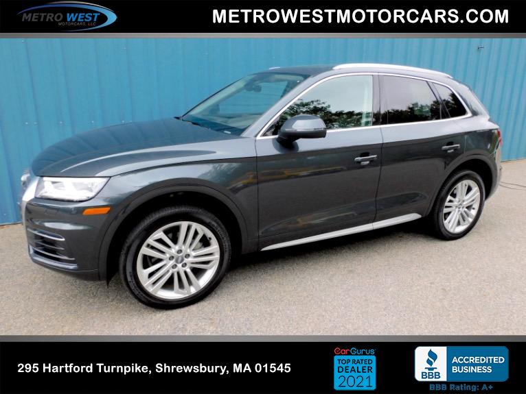 Used Used 2018 Audi Q5 2.0 TFSI Prestige for sale $24,900 at Metro West Motorcars LLC in Shrewsbury MA