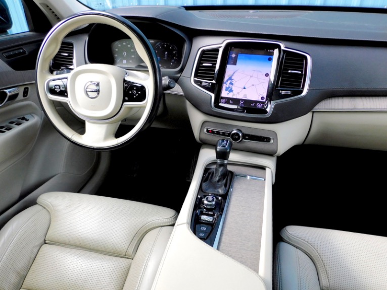 Used 2021 Volvo Xc90 T6 AWD Inscription 6P Used 2021 Volvo Xc90 T6 AWD Inscription 6P for sale at Metro West Motorcars LLC in Shrewsbury MA 10