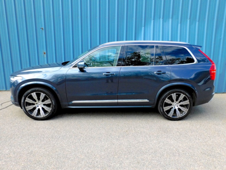 Used 2021 Volvo Xc90 T6 AWD Inscription 6P Used 2021 Volvo Xc90 T6 AWD Inscription 6P for sale at Metro West Motorcars LLC in Shrewsbury MA 2