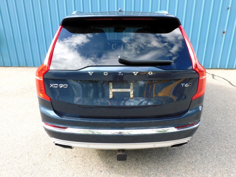 Used 2021 Volvo Xc90 T6 AWD Inscription 6P Used 2021 Volvo Xc90 T6 AWD Inscription 6P for sale at Metro West Motorcars LLC in Shrewsbury MA 4