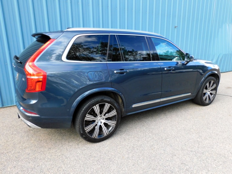 Used 2021 Volvo Xc90 T6 AWD Inscription 6P Used 2021 Volvo Xc90 T6 AWD Inscription 6P for sale at Metro West Motorcars LLC in Shrewsbury MA 5